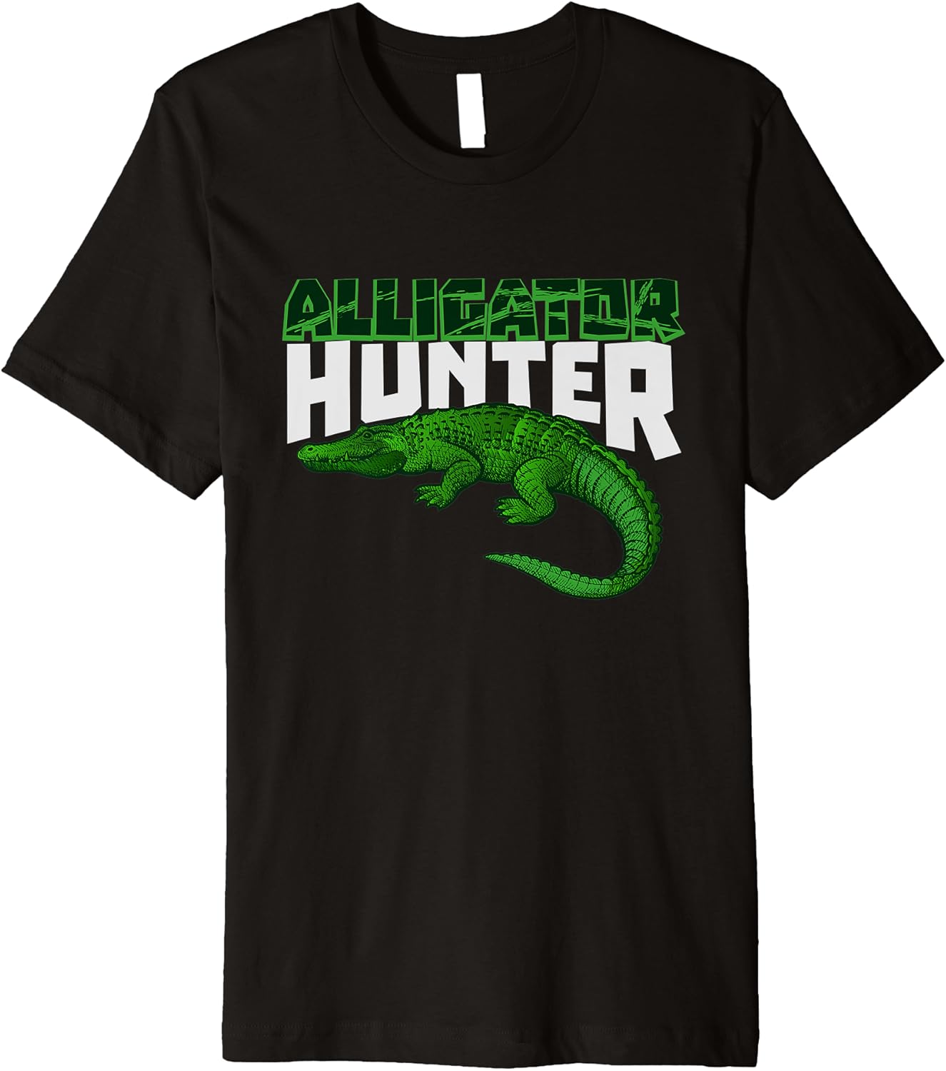 Alligator Hunter product Cute Gator Catchers print Gift Premium TShirt Clothing